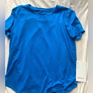 Lululemon Poolside Blue Top